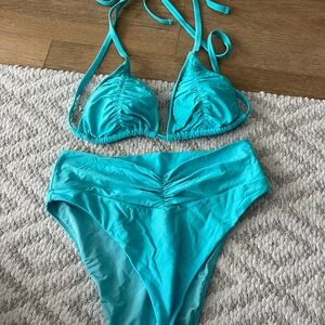 Aerie Bright Blue Swimwear